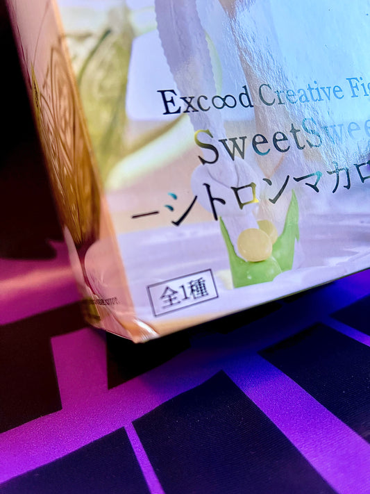 Figurine - Hatsune Miku - Exceed Creative - Sweet Sweets - Lemon Macaron - 21cm