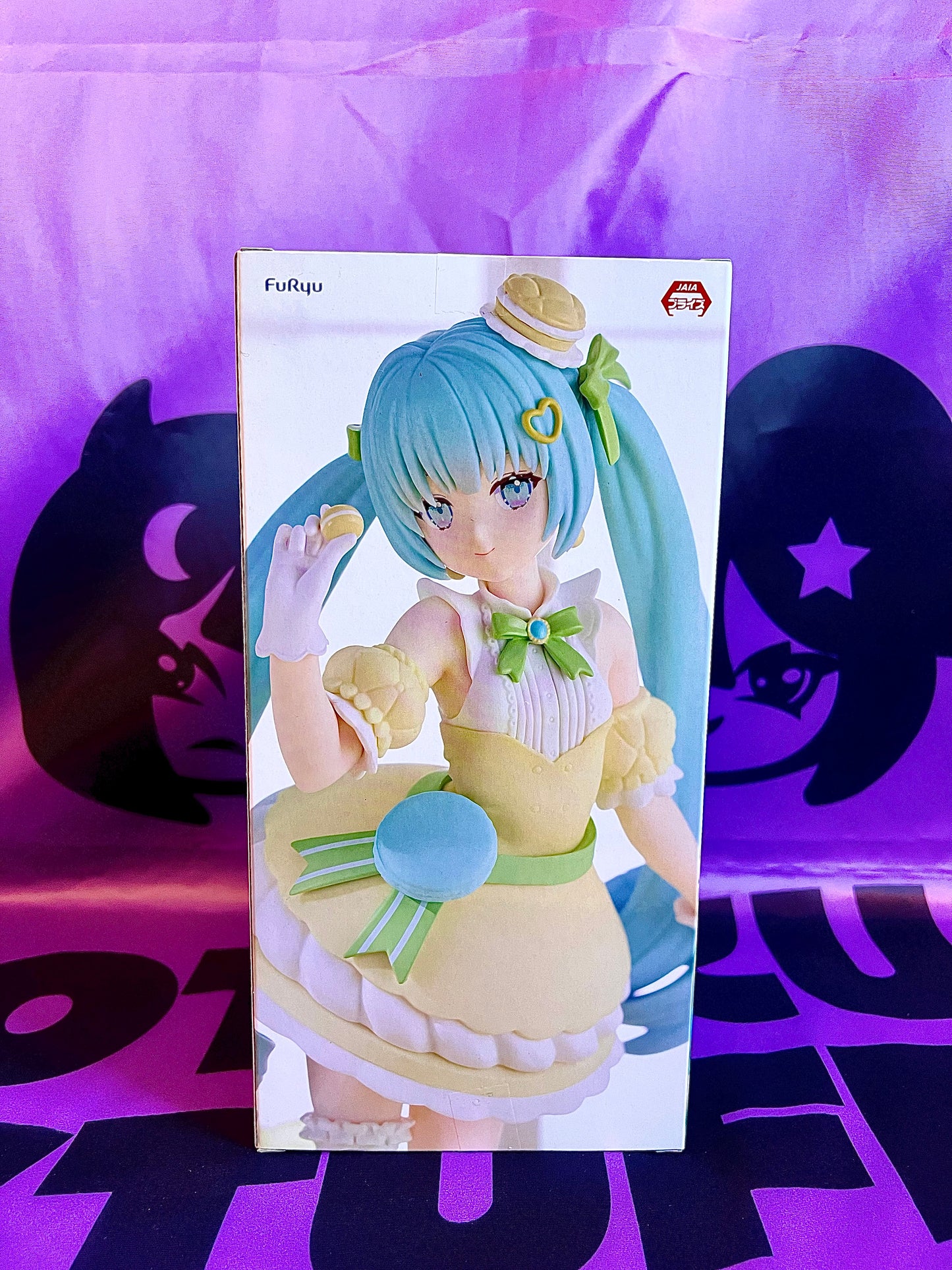 Figurine - Hatsune Miku - Exceed Creative - Sweet Sweets - Lemon Macaron - 21cm