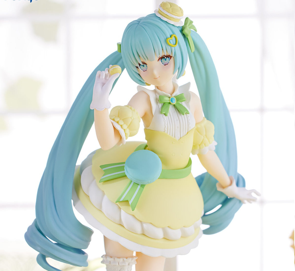 Figurine - Hatsune Miku - Exceed Creative - Sweet Sweets - Lemon Macaron - 21cm