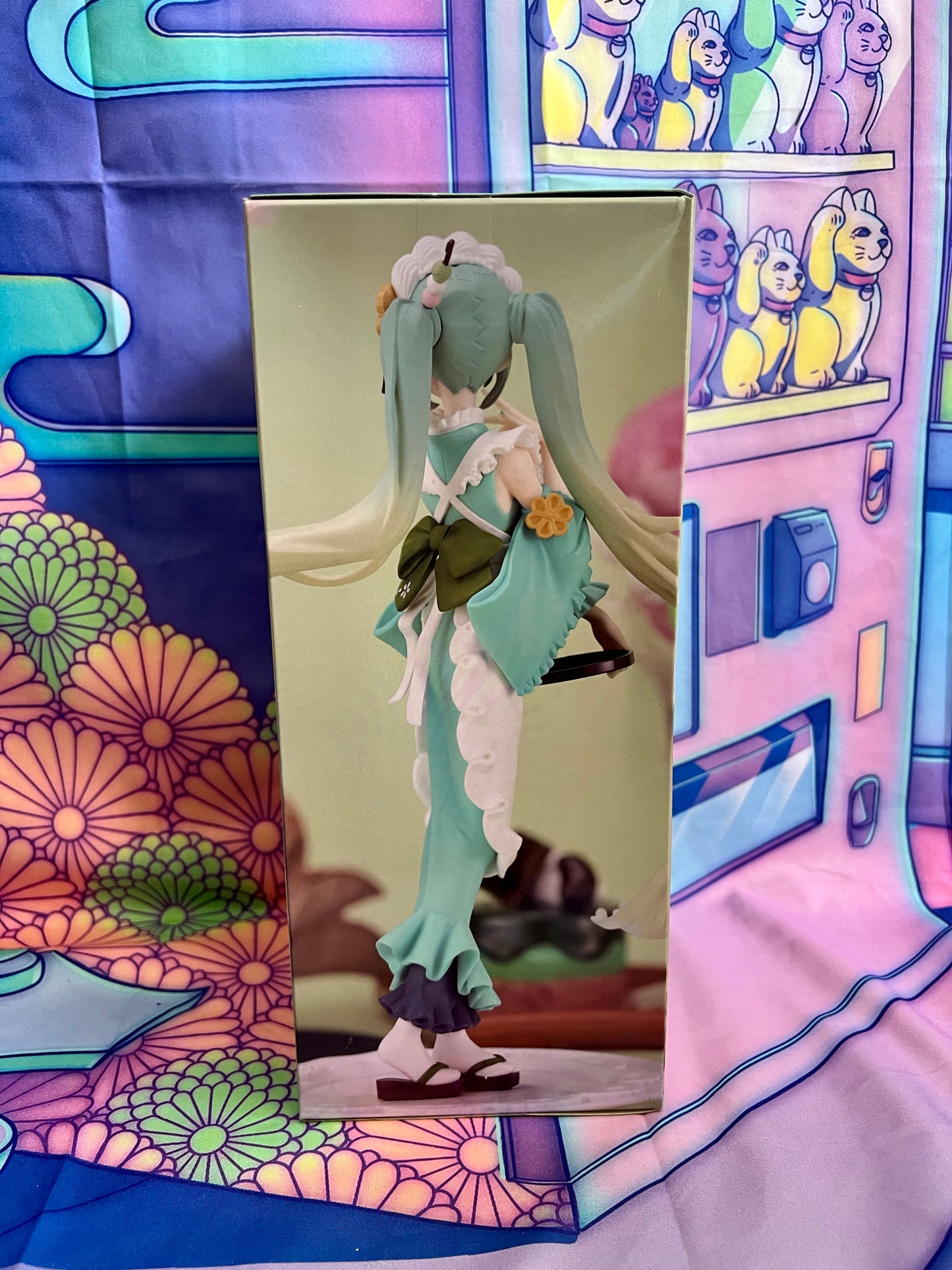 Figurine Hatsune Miku - Exceed Creative - Sweet Sweets - Matcha Parfait Hakka - FuRyu - 20cm - Neuve