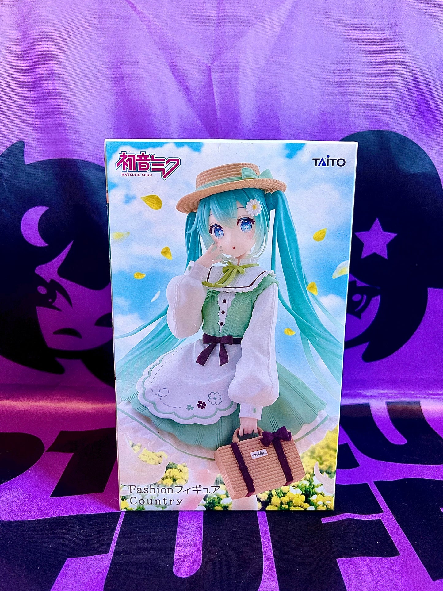 Figurine - Hatsune Miku - Fashion Series - Country - 18cm
