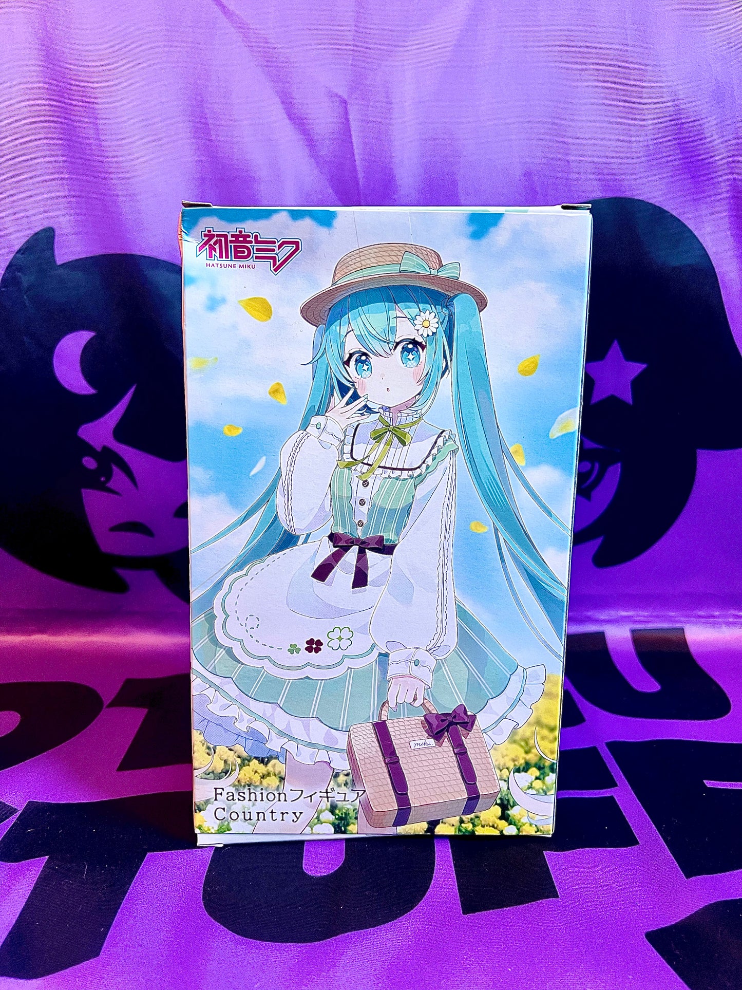 Figurine - Hatsune Miku - Fashion Series - Country - 18cm