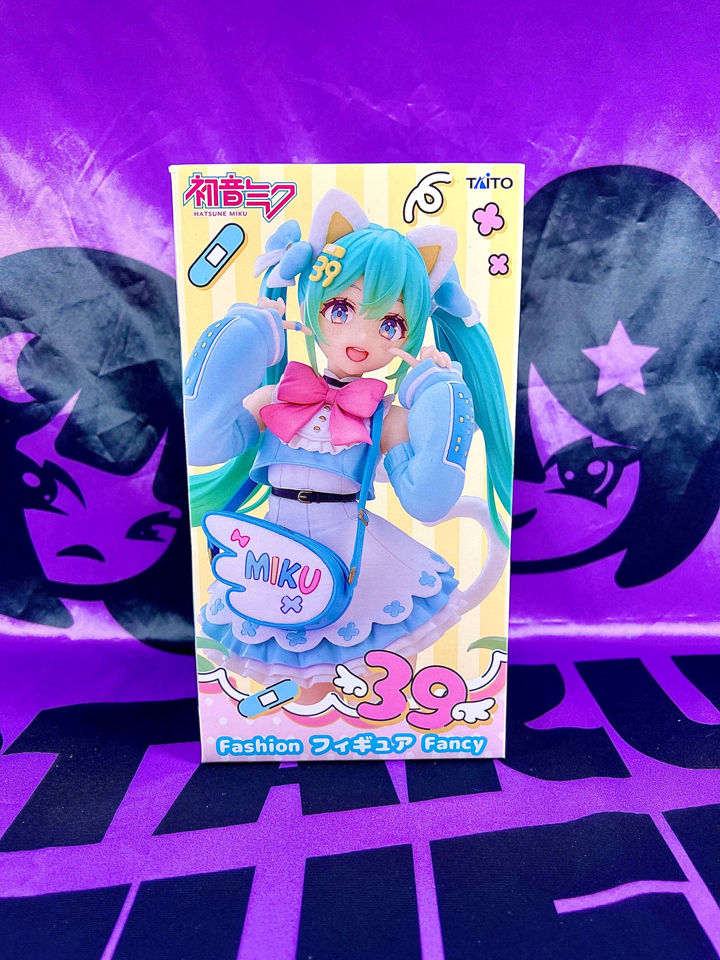 Figurine - Hatsune Miku - Fashion Series - Fancy - 18cm