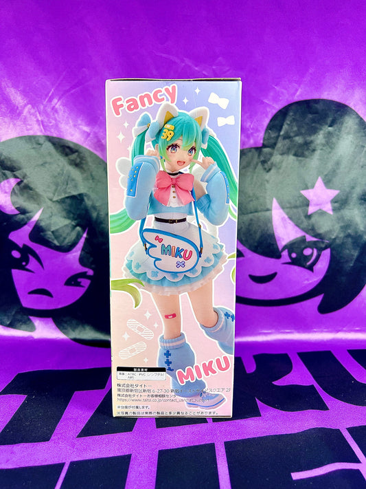 Figurine - Hatsune Miku - Fashion Series - Fancy - 18cm