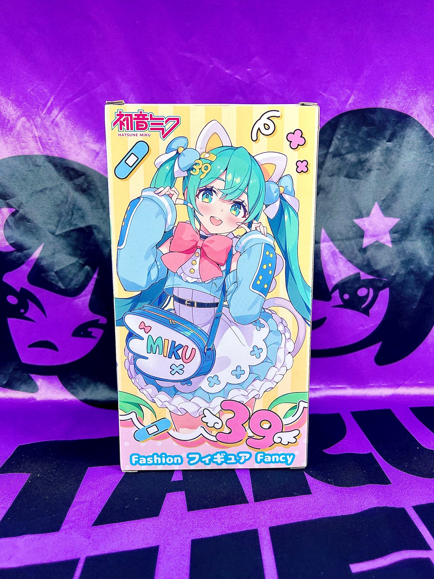 Figurine - Hatsune Miku - Fashion Series - Fancy - 18cm
