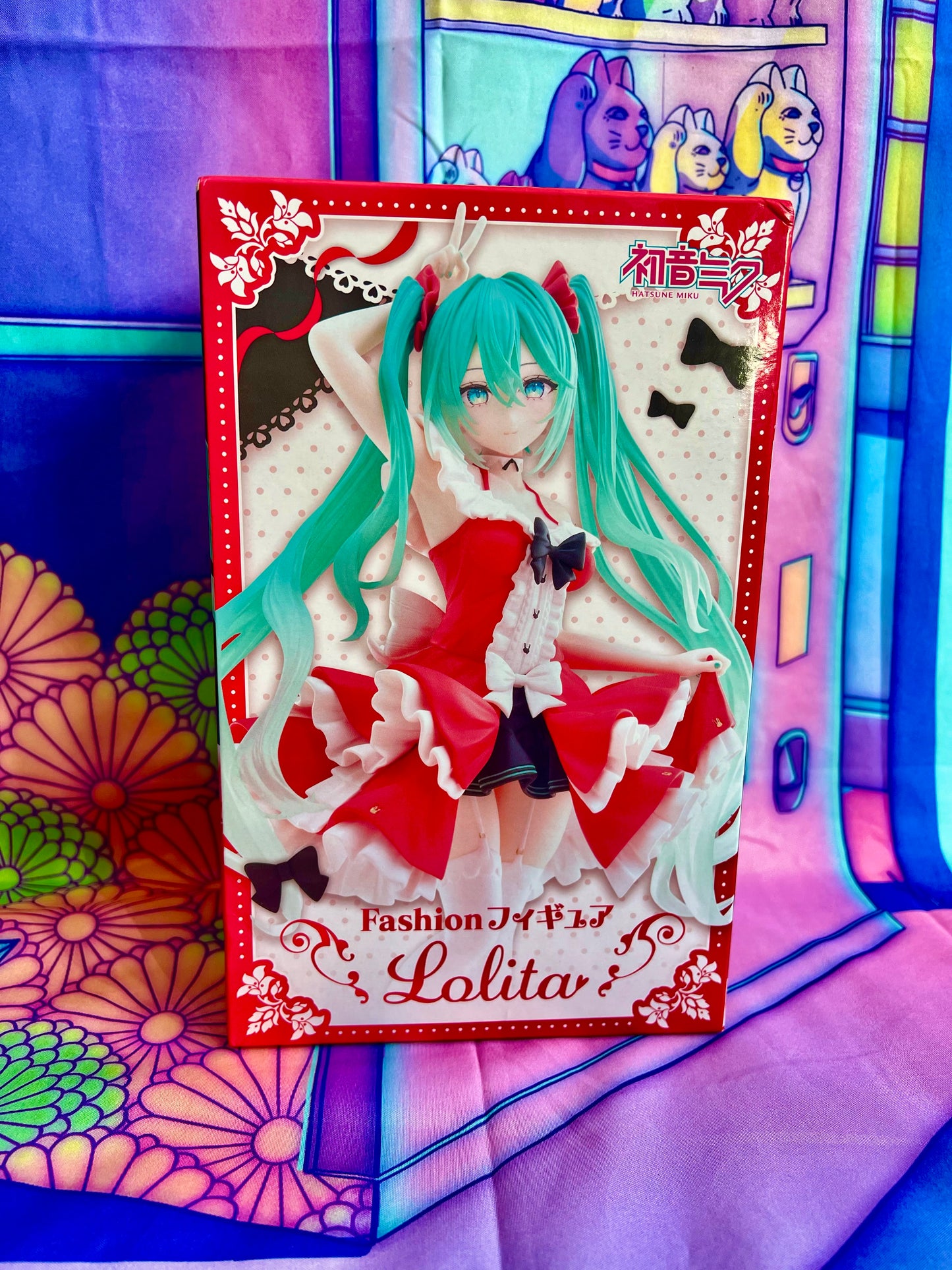 Figurine Hatsune Miku - Fashion Series - Lolita - Taito - 18cm - Neuve