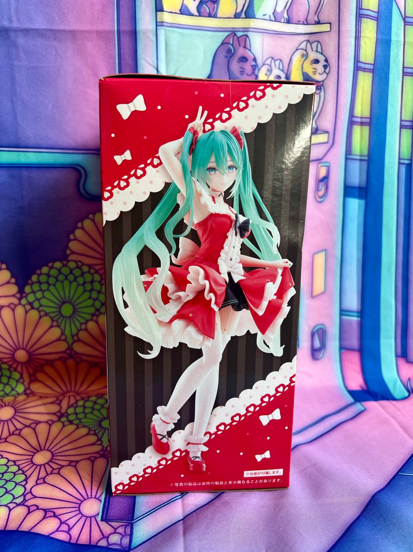 Figurine Hatsune Miku - Fashion Series - Lolita - Taito - 18cm - Neuve