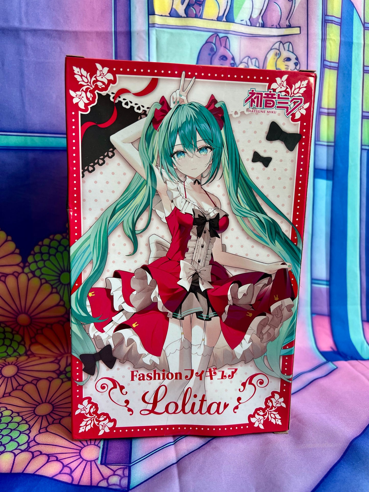 Figurine Hatsune Miku - Fashion Series - Lolita - Taito - 18cm - Neuve