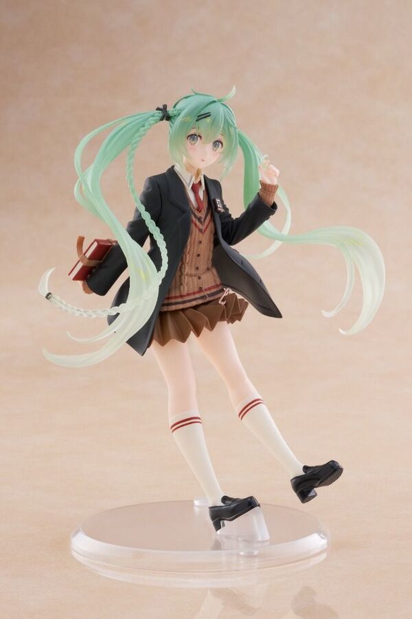 Figurine - Hatsune Miku - Fashion Series - Preppy - 18cm