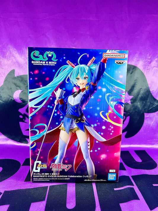 Figurine - Hatsune Miku - Gundam x Miku Anniversary Special Project - 21cm