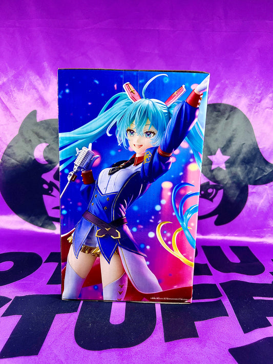 Figurine - Hatsune Miku - Gundam x Miku Anniversary Special Project - 21cm