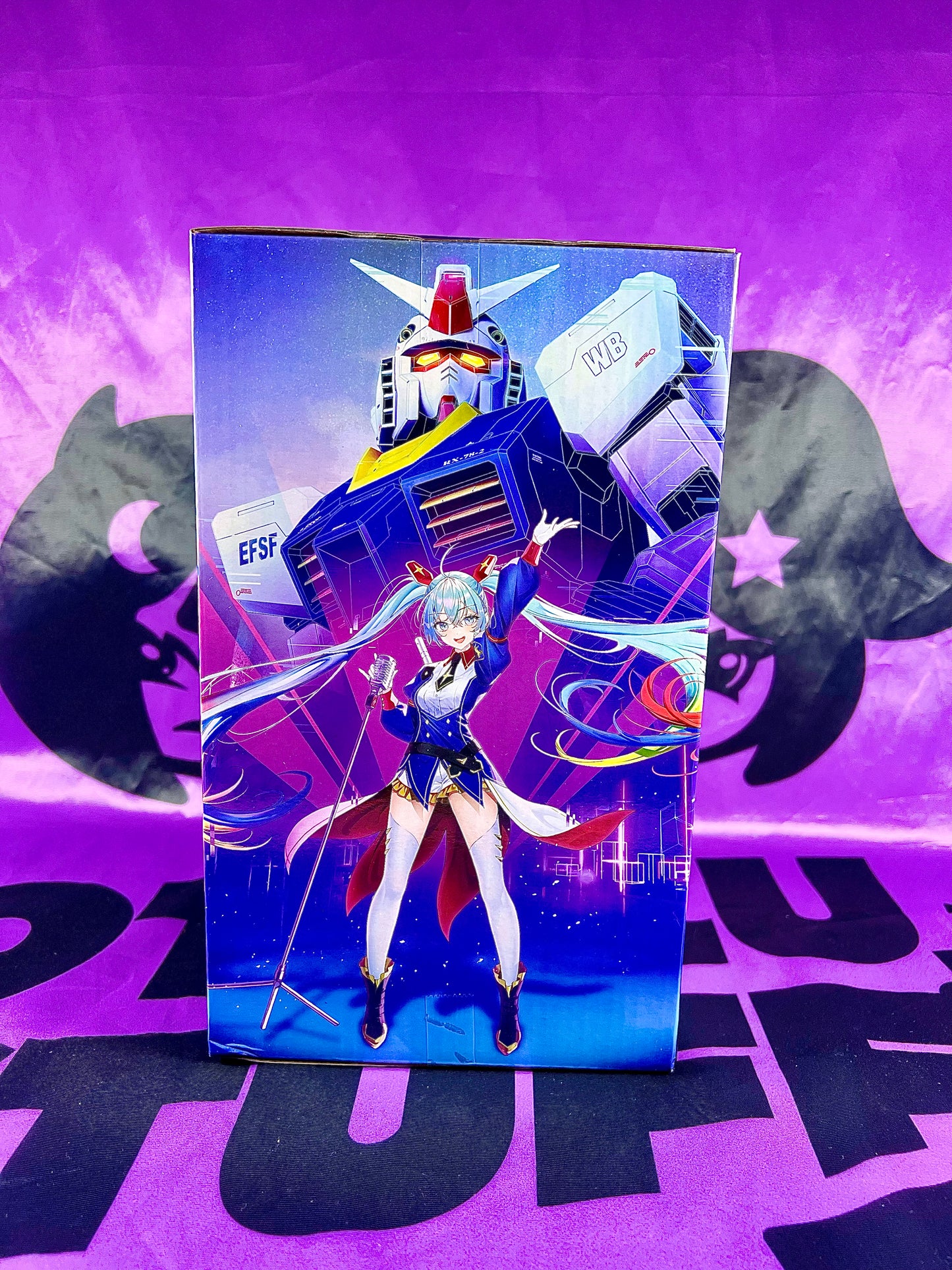 Figurine - Hatsune Miku - Gundam x Miku Anniversary Special Project - 21cm