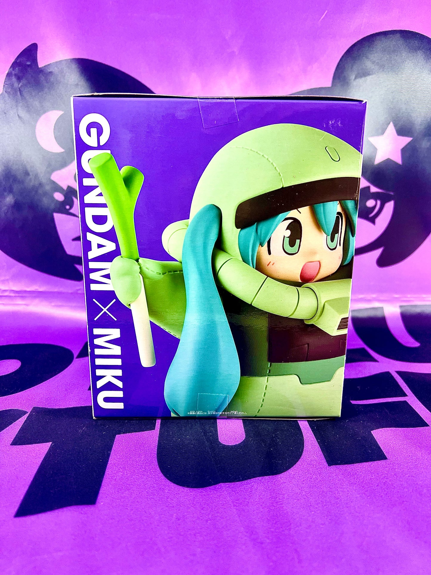 Figurine - Hatsune Miku - Gundam x Miku Anniversary Special Project - Zakugurumi - 15cm