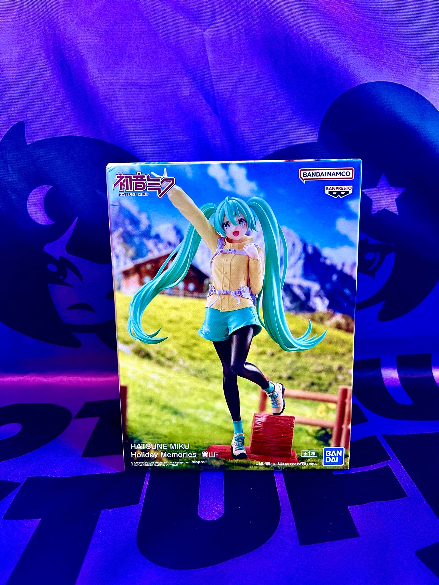 Figurine - Hatsune Miku - Holiday Memories - Mountain Climbing - 20cm