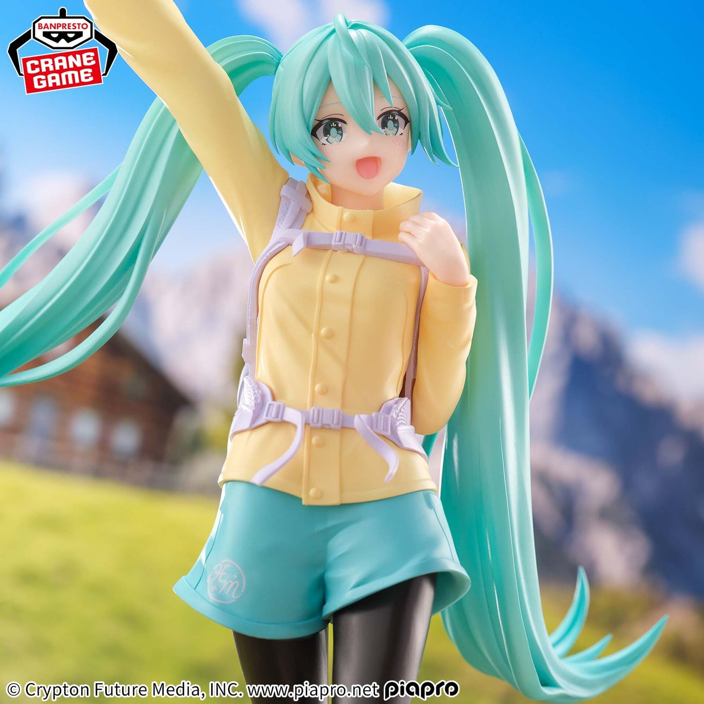 Figurine - Hatsune Miku - Holiday Memories - Mountain Climbing - 20cm