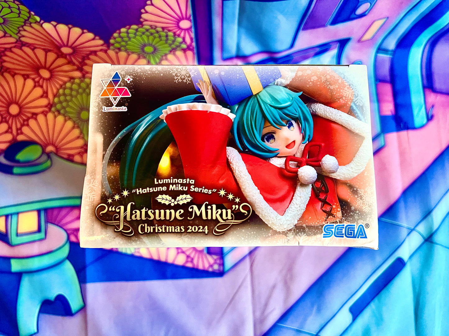 Figurine - Hatsune Miku - Luminasta - Christmas 2024 - 19cm (Damaged box)