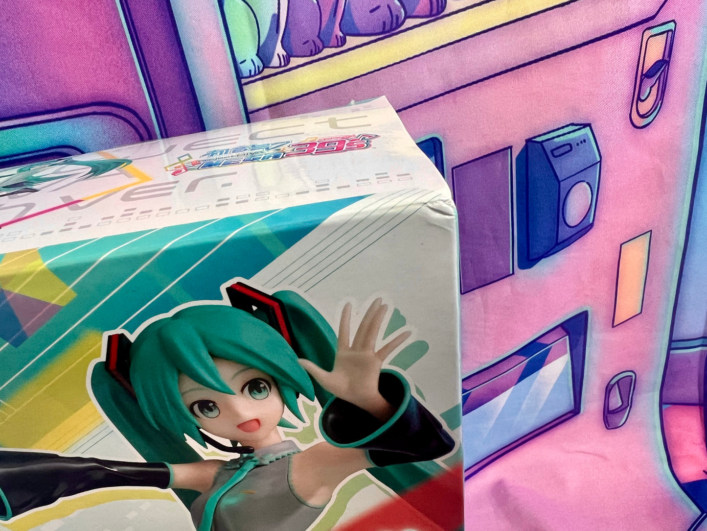 Figurine Hatsune Miku - Luminasta - Project Diva Mega 39's - 15th Ver. - SEGA - 18cm - Neuve