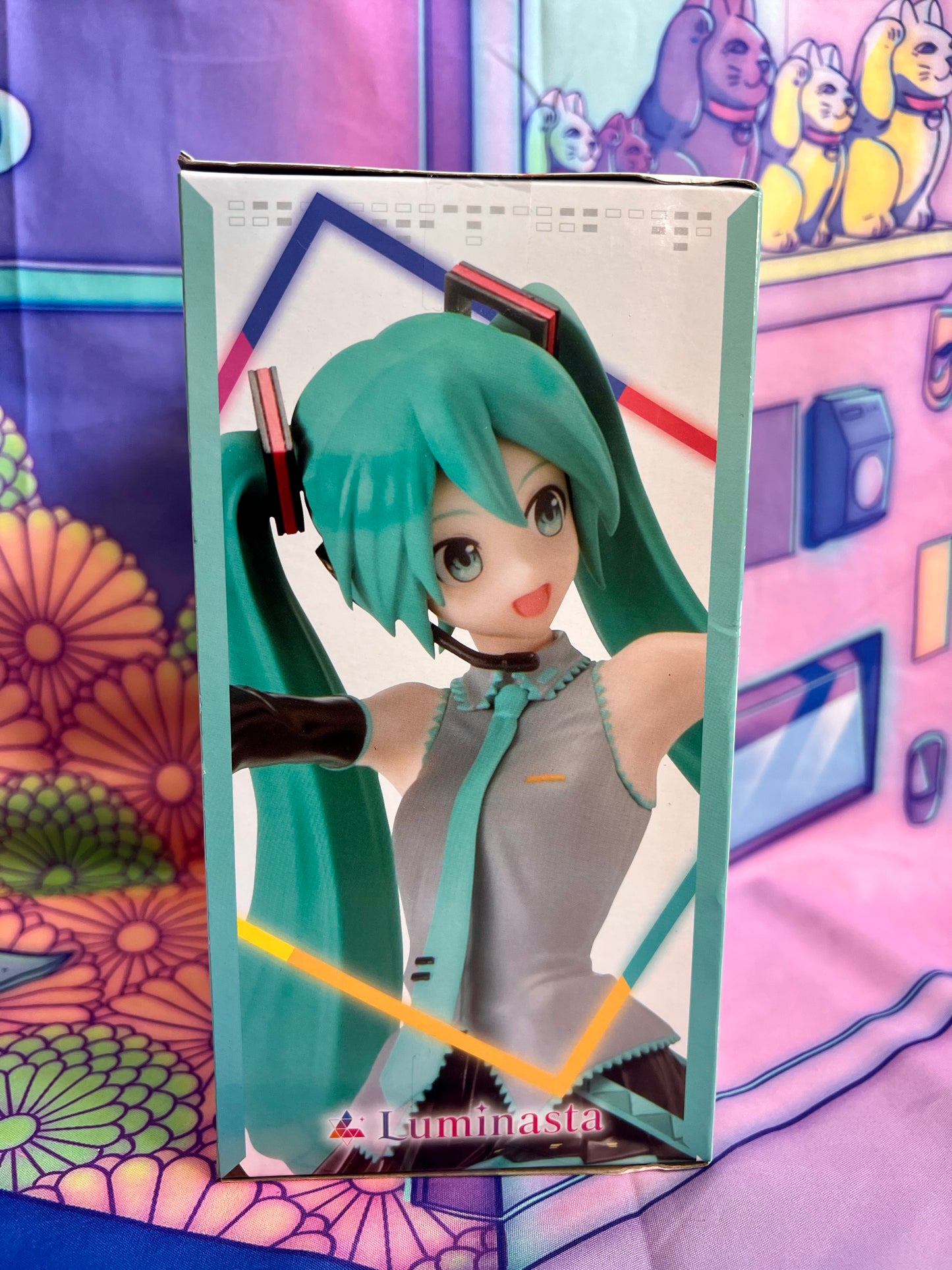 Figurine Hatsune Miku - Luminasta - Project Diva Mega 39's - 15th Ver. - SEGA - 18cm - Neuve