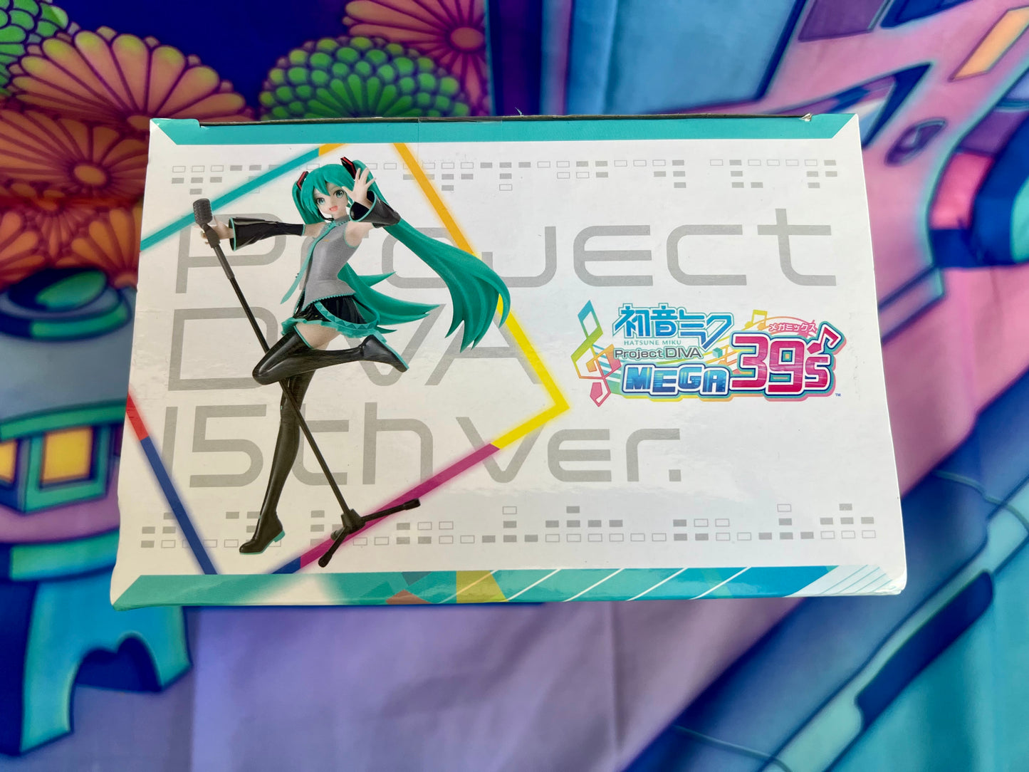 Figurine Hatsune Miku - Luminasta - Project Diva Mega 39's - 15th Ver. - SEGA - 18cm - Neuve