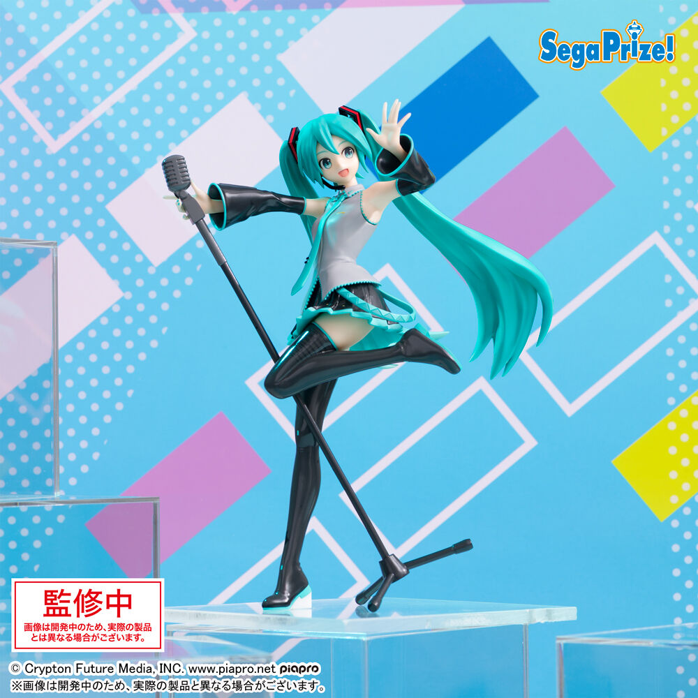 Figurine Hatsune Miku - Luminasta - Project Diva Mega 39's - 15th Ver. - SEGA - 18cm - Neuve