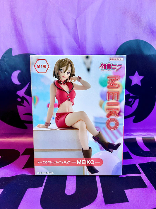 Figurine - Hatsune Miku - Meiko - Noodle Stopper Figure - 15cm