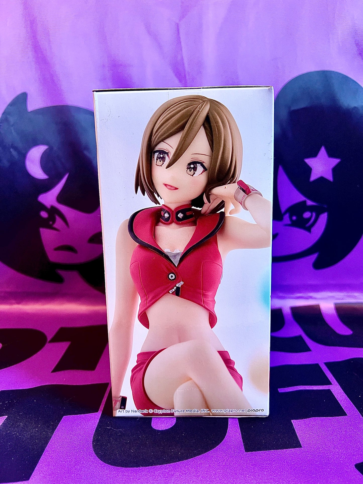 Figurine - Hatsune Miku - Meiko - Noodle Stopper Figure - 15cm