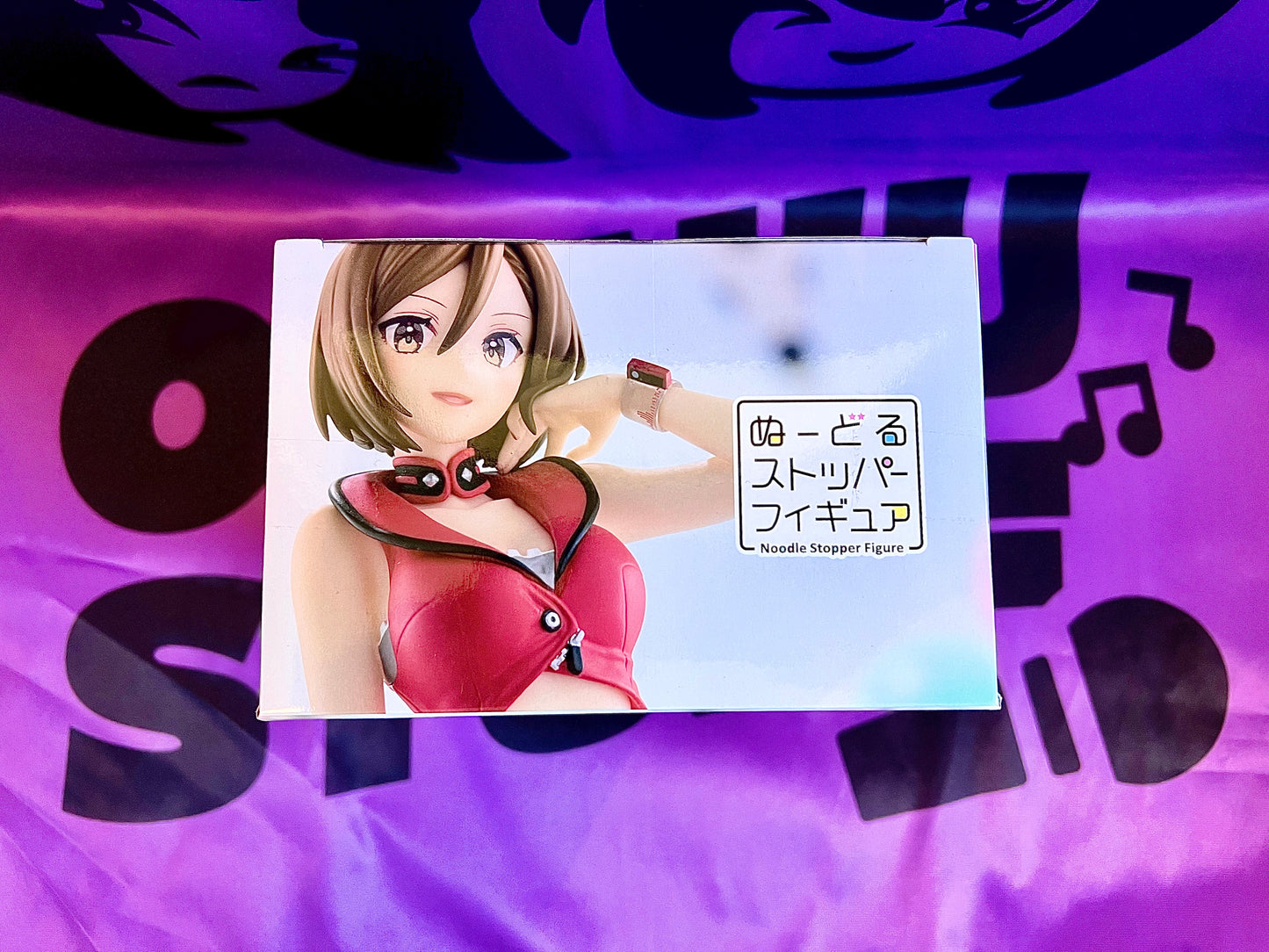 Figurine - Hatsune Miku - Meiko - Noodle Stopper Figure - 15cm