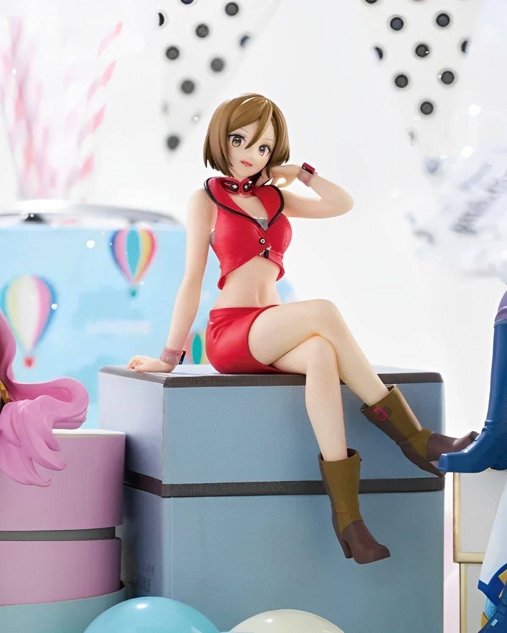 Figurine - Hatsune Miku - Meiko - Noodle Stopper Figure - 15cm
