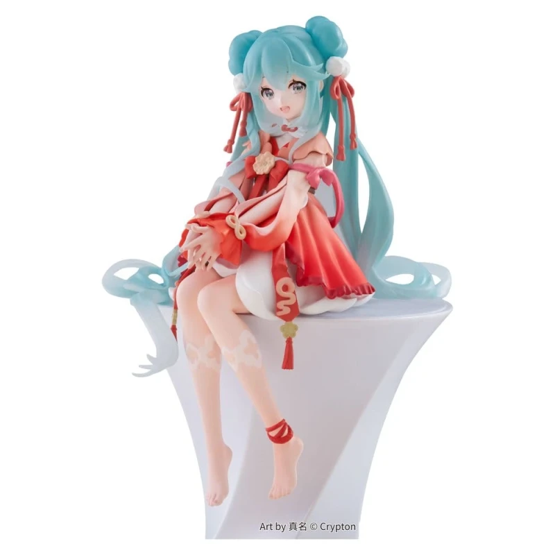 Figurine - Hatsune Miku - Noodle Stopper - 2026 Chinese New Year Ver. - 14cm [En Stock]