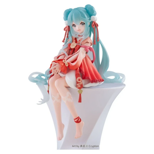 Figurine - Hatsune Miku - Noodle Stopper - 2026 Chinese New Year Ver. - 14cm [En Stock]