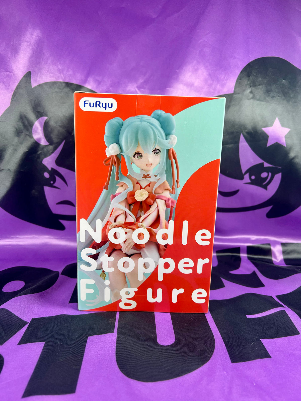 Figurine - Hatsune Miku - Noodle Stopper - 2026 Chinese New Year Ver. - 14cm [En Stock]