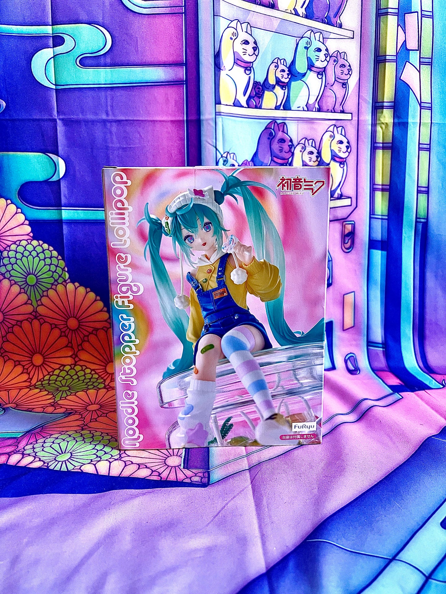 Figurine - Hatsune Miku - Noodle Stopper Figure - Lollipop - 15cm