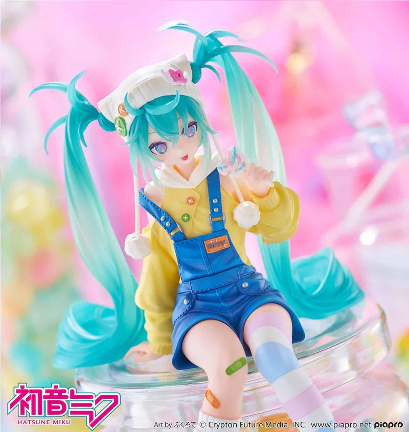Figurine - Hatsune Miku - Noodle Stopper Figure - Lollipop - 15cm