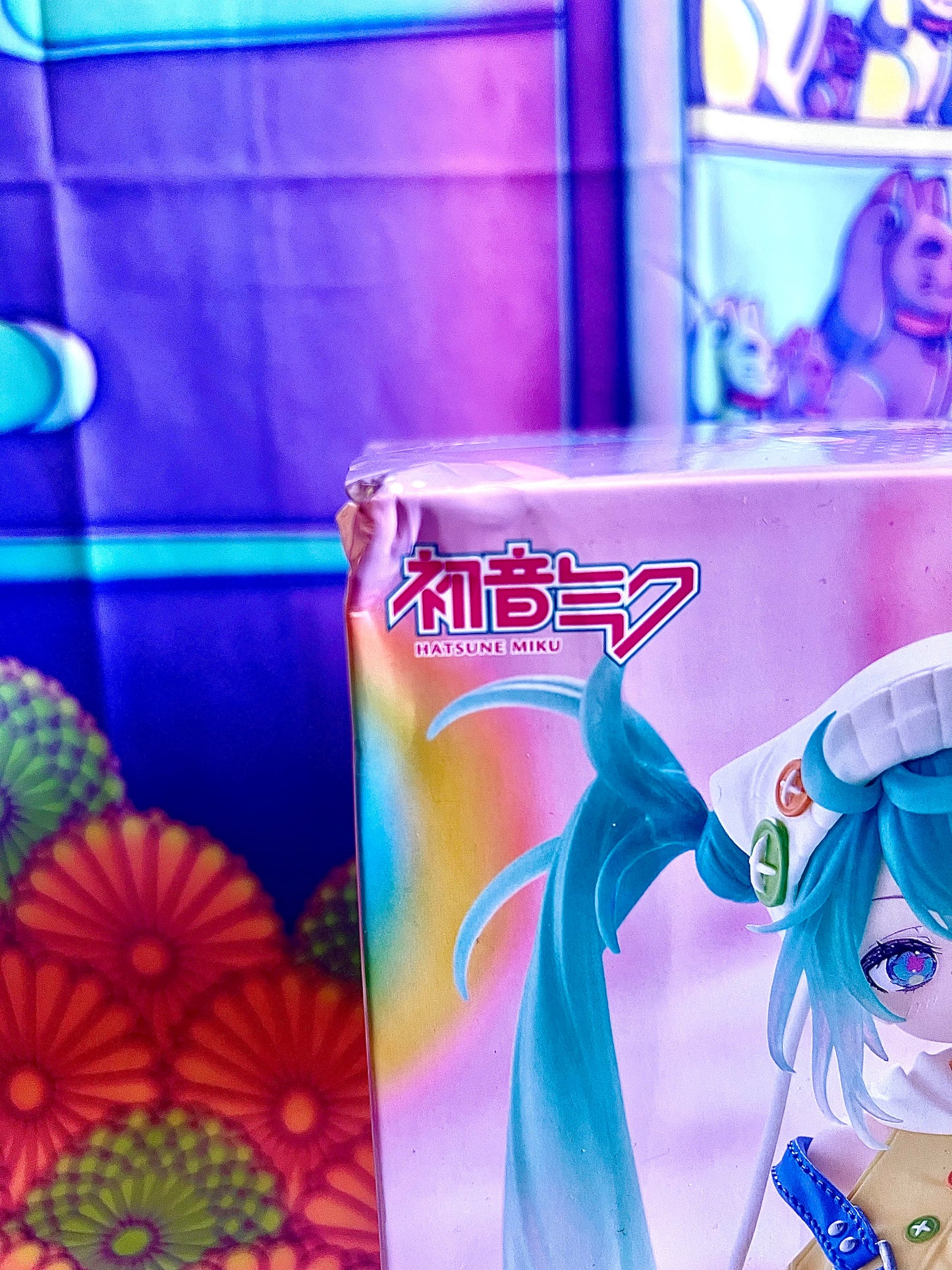 Figurine - Hatsune Miku - Noodle Stopper Figure - Lollipop - 15cm (Damaged box)