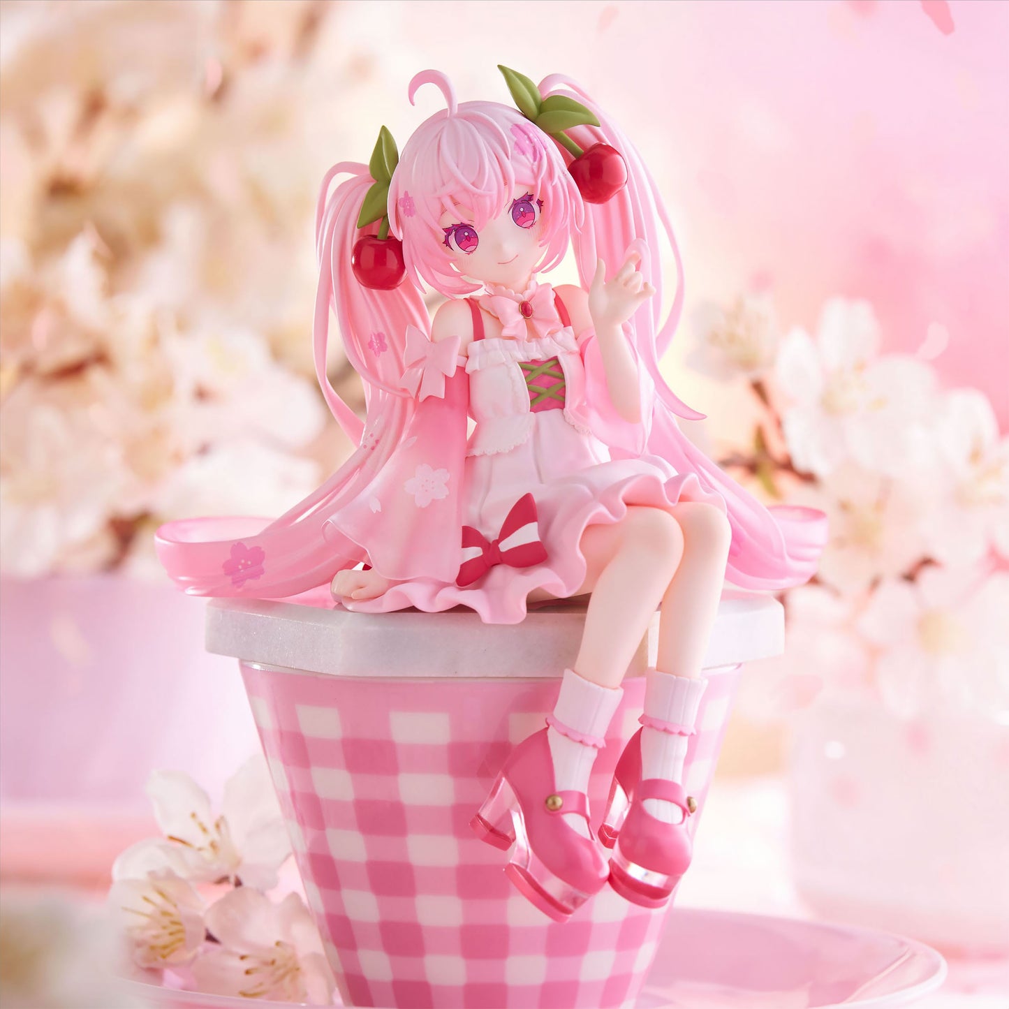 Figurine - Hatsune Miku - Noodle Stopper Figure - Sakura 2025 - 14cm