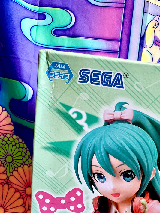 Figurine - Hatsune Miku - Project DIVA Arcade Future Tone - Ribbon Girl - Sega - 24cm