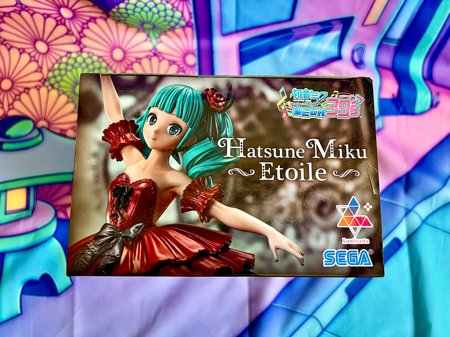 Figurine - Hatsune Miku - Project Diva Mega 39's Luminasta - Star - SEGA - 19cm