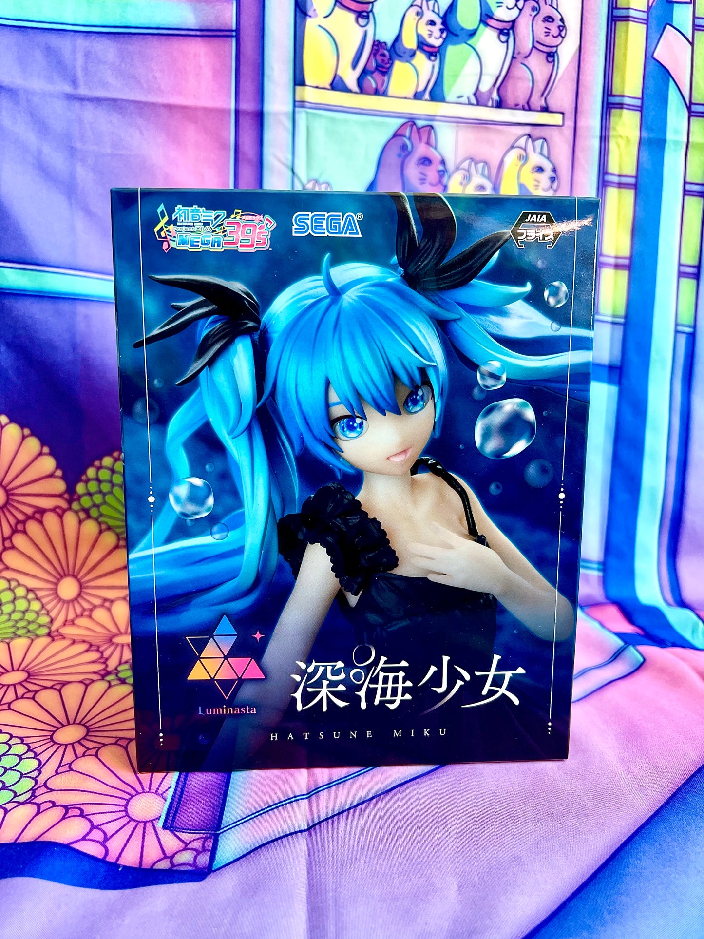 Figurine - Hatsune Miku - Project Diva Mega 39's - Luminasta - Shinkai Shoujo - SEGA - 18cm - Neuve