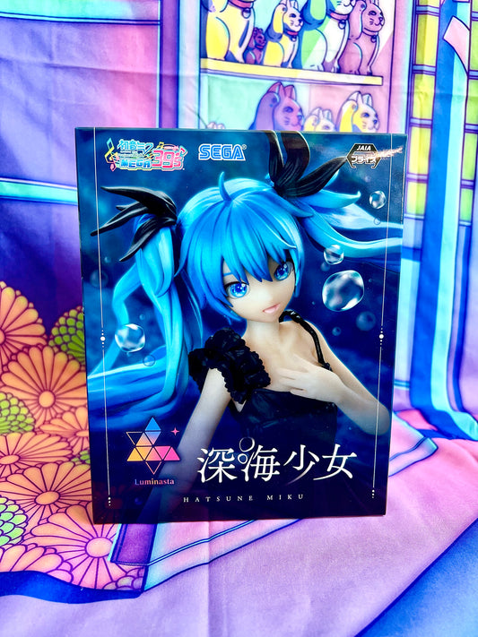 Figurine - Hatsune Miku - Project Diva Mega 39's - Luminasta - Shinkai Shoujo - SEGA - 18cm - Neuve