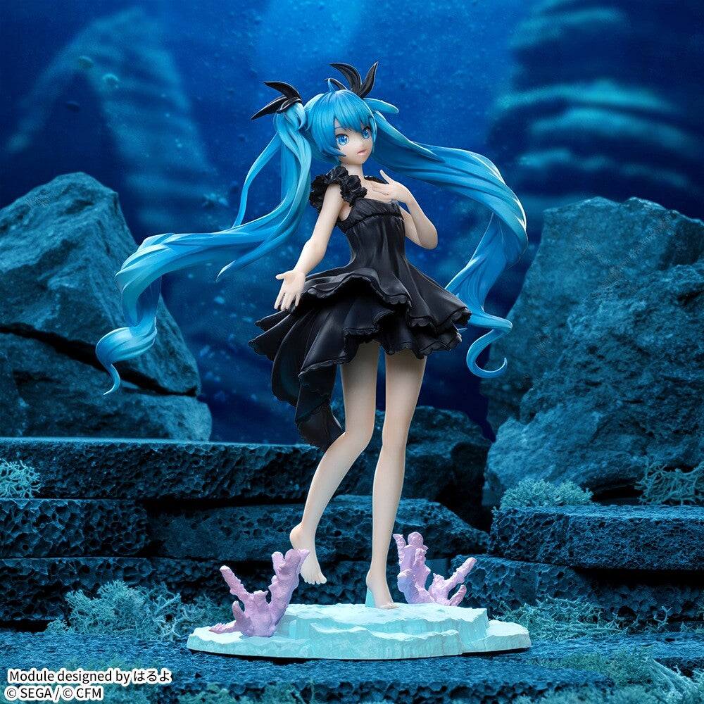 Figurine - Hatsune Miku - Project Diva Mega 39's - Luminasta - Shinkai Shoujo - SEGA - 18cm - Neuve