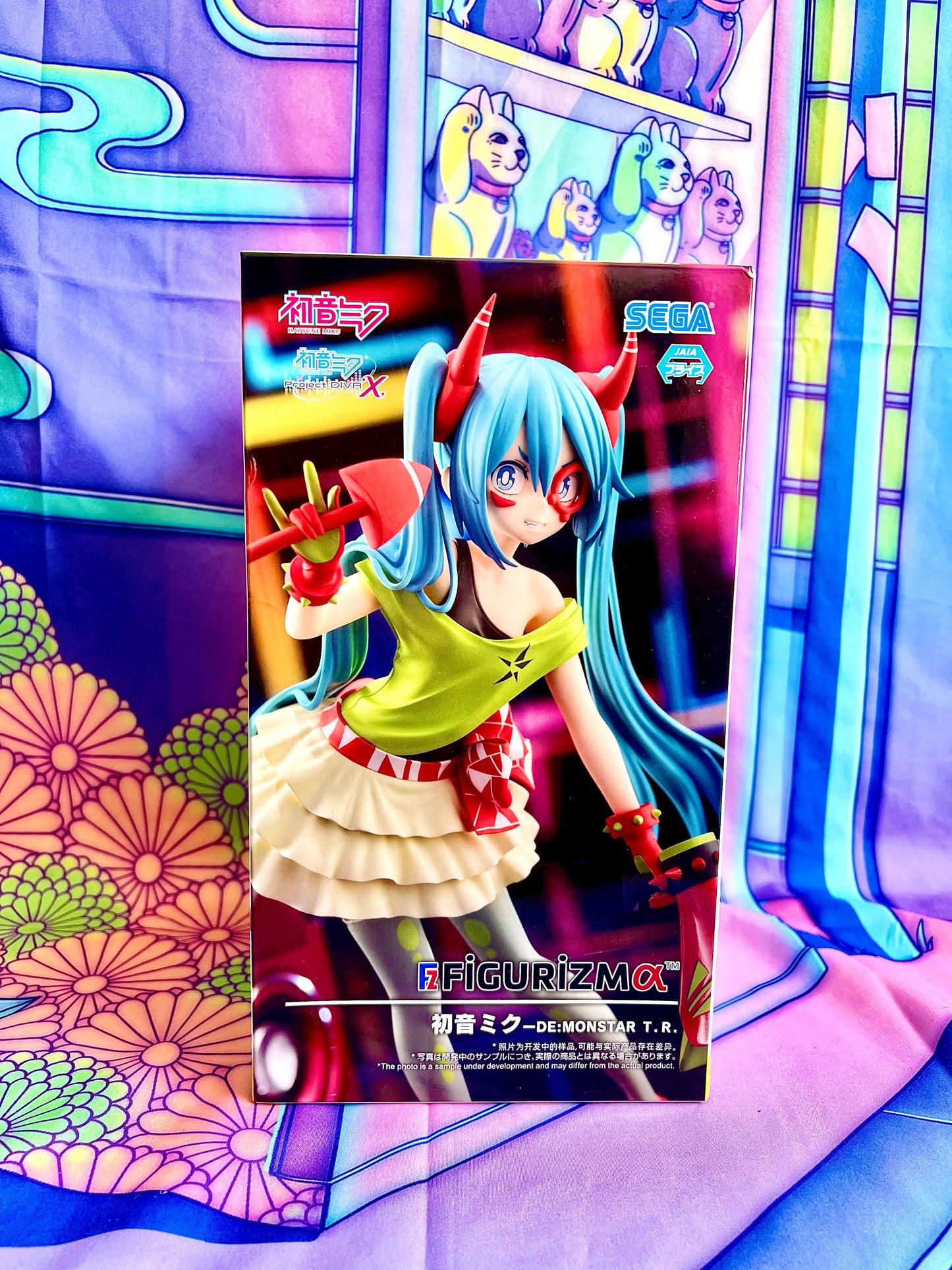 Figurine - Hatsune Miku - Project Diva- X - Figurizm Alpha - DE MONSTAR - SEGA - 22cm - Neuve