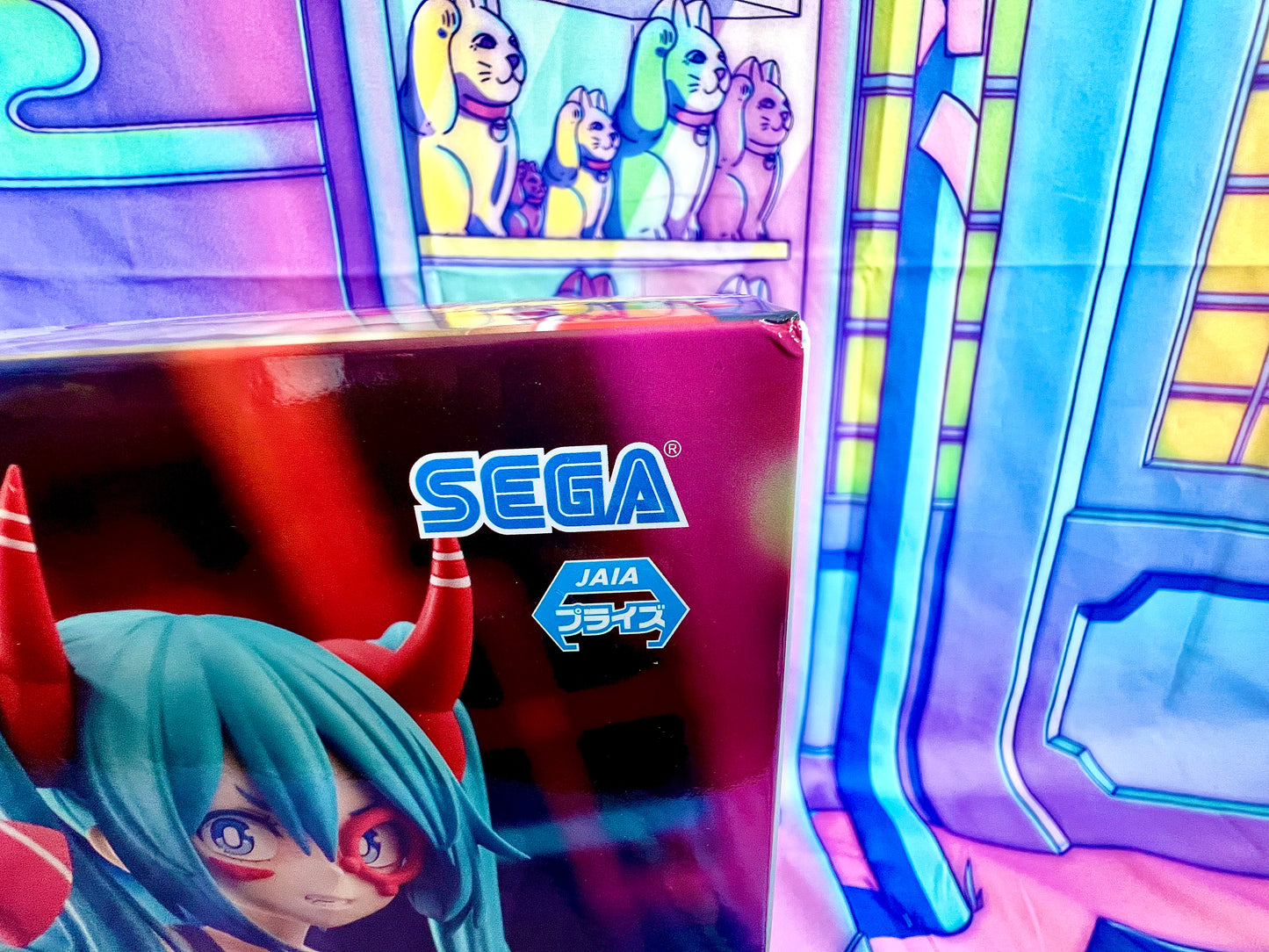 Figurine - Hatsune Miku - Project Diva- X - Figurizm Alpha - DE MONSTAR - SEGA - 22cm - Neuve