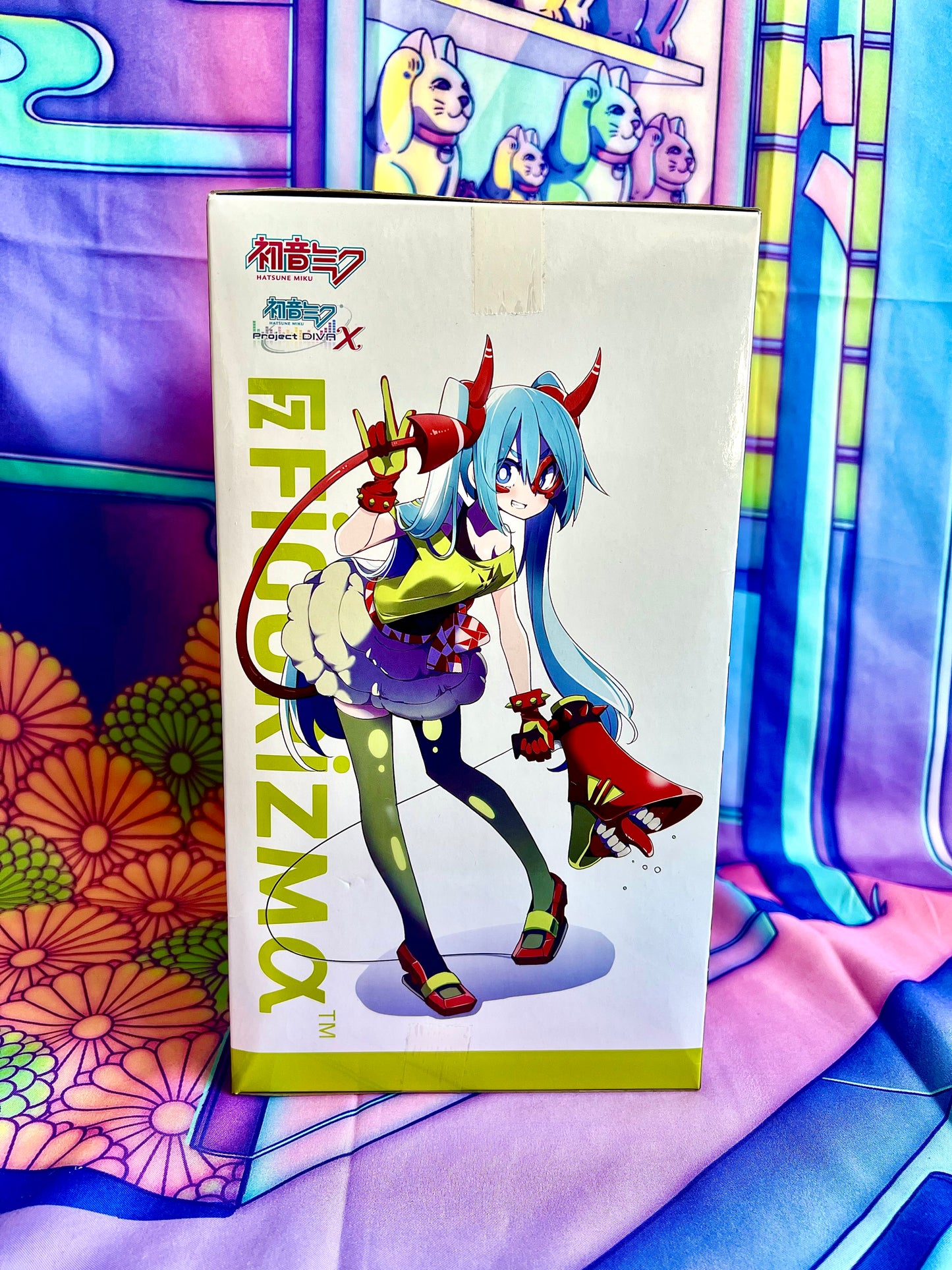 Figurine - Hatsune Miku - Project Diva- X - Figurizm Alpha - DE MONSTAR - SEGA - 22cm - Neuve