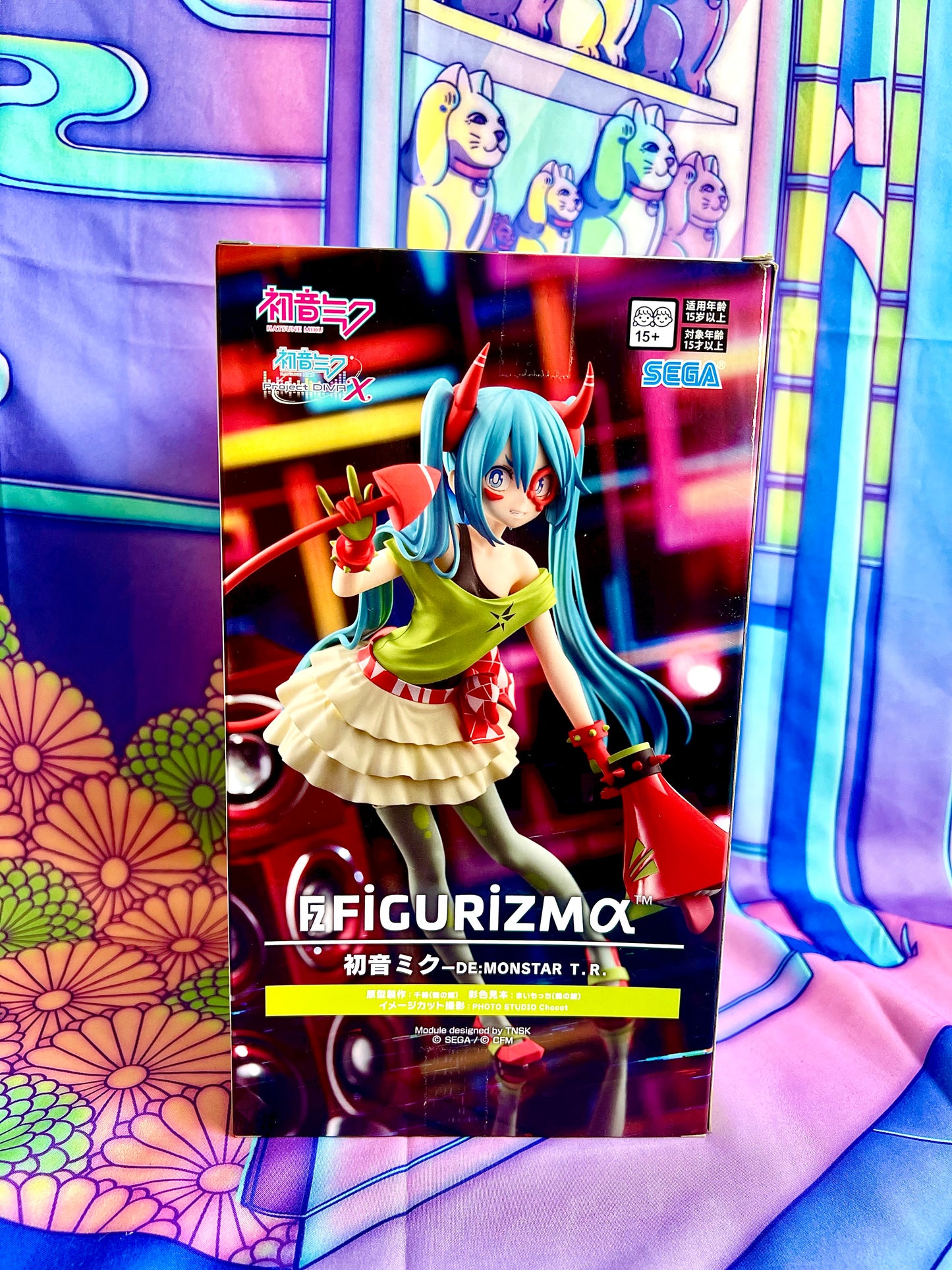 Figurine - Hatsune Miku - Project Diva- X - Figurizm Alpha - DE MONSTAR - SEGA - 22cm - Neuve