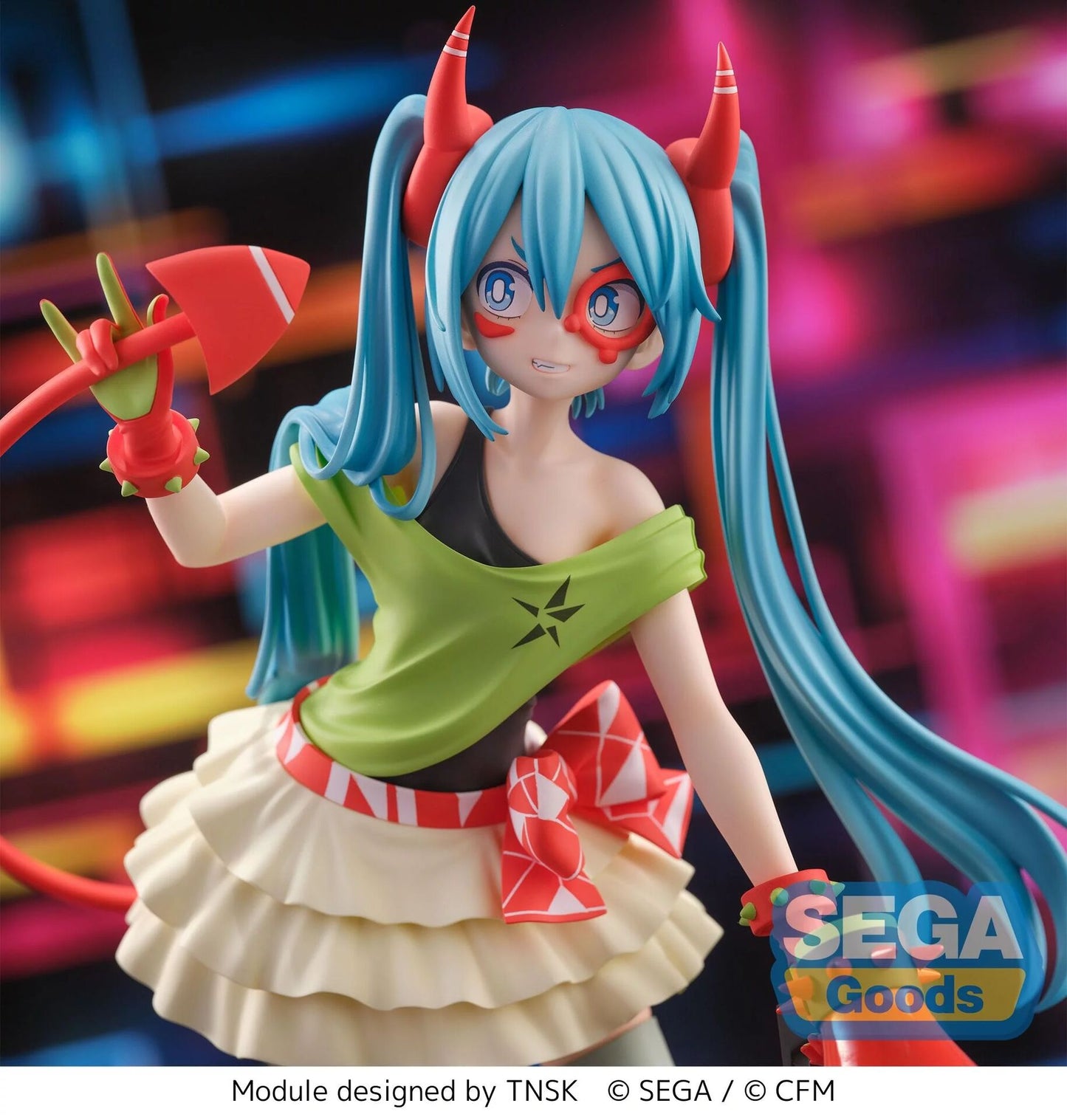 Figurine - Hatsune Miku - Project Diva- X - Figurizm Alpha - DE MONSTAR - SEGA - 22cm - Neuve