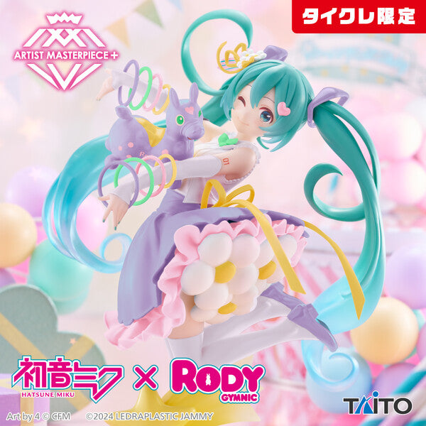 Figurine - Hatsune Miku x Rody - Artist MasterPiece+ - 39 Ver Taito Online Crane Limited - 20cm