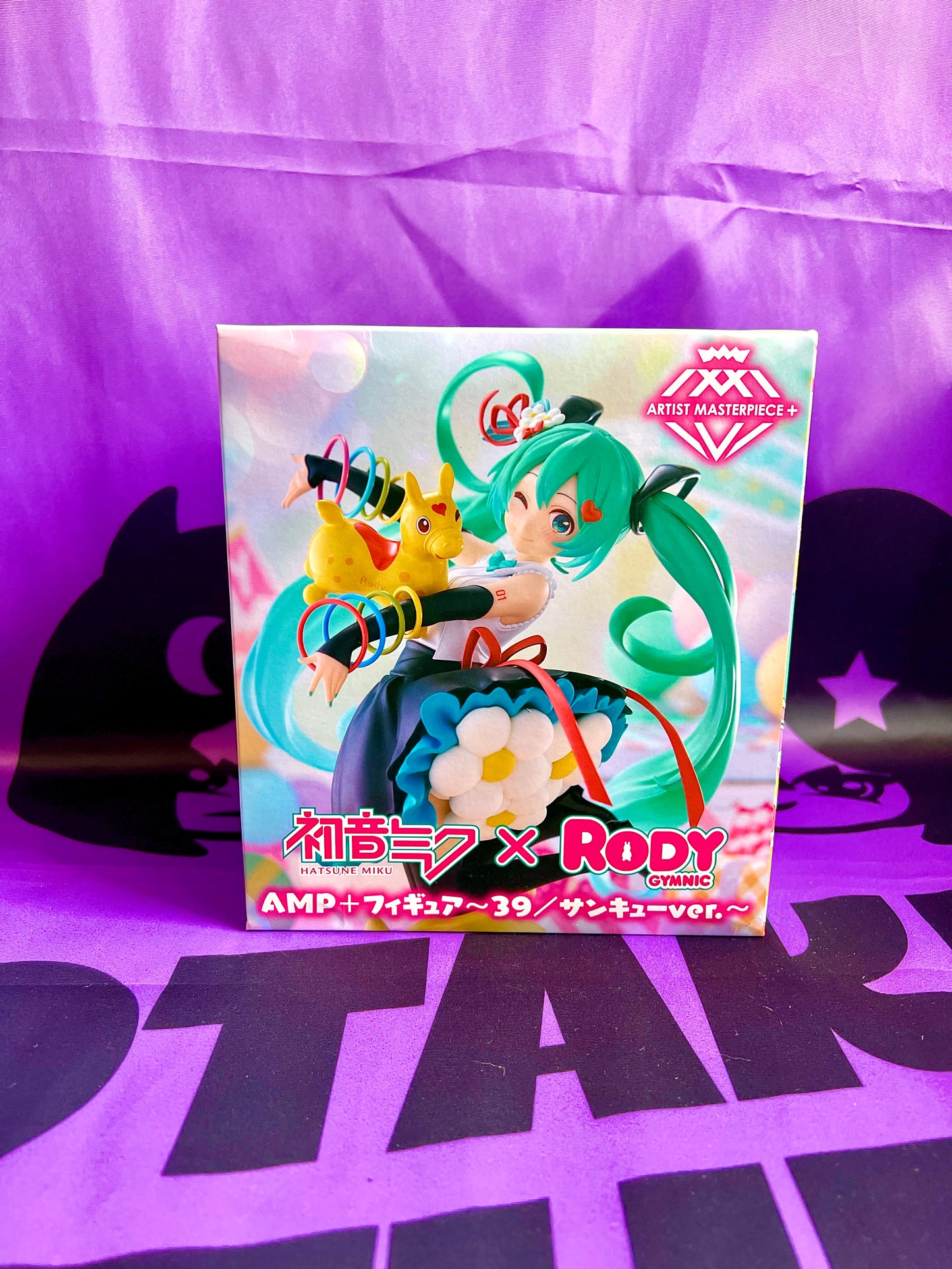 Figurine - Hatsune Miku x Rody - Artist MasterPiece+ - 39 ver. - 20cm