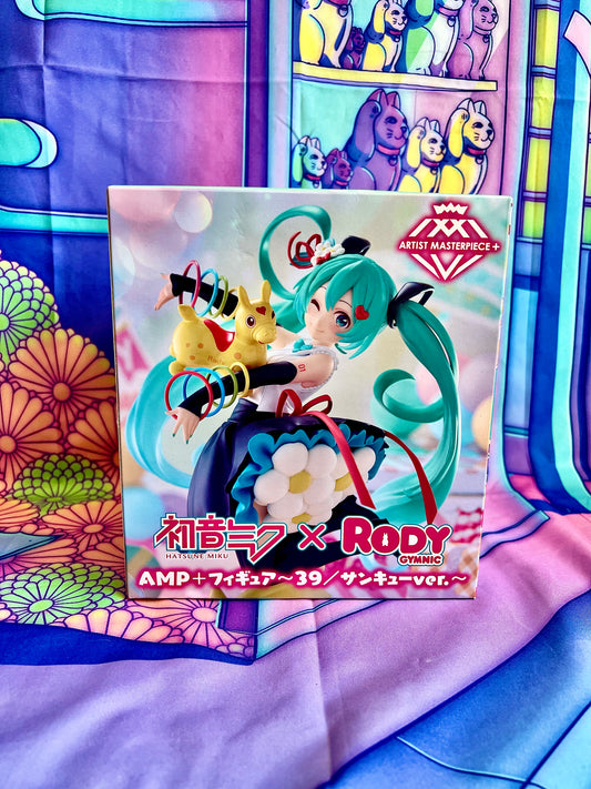 Figurine - Hatsune Miku & Rody - Artist MasterPiece+ 39 ver. - Taito - 20cm - Neuve