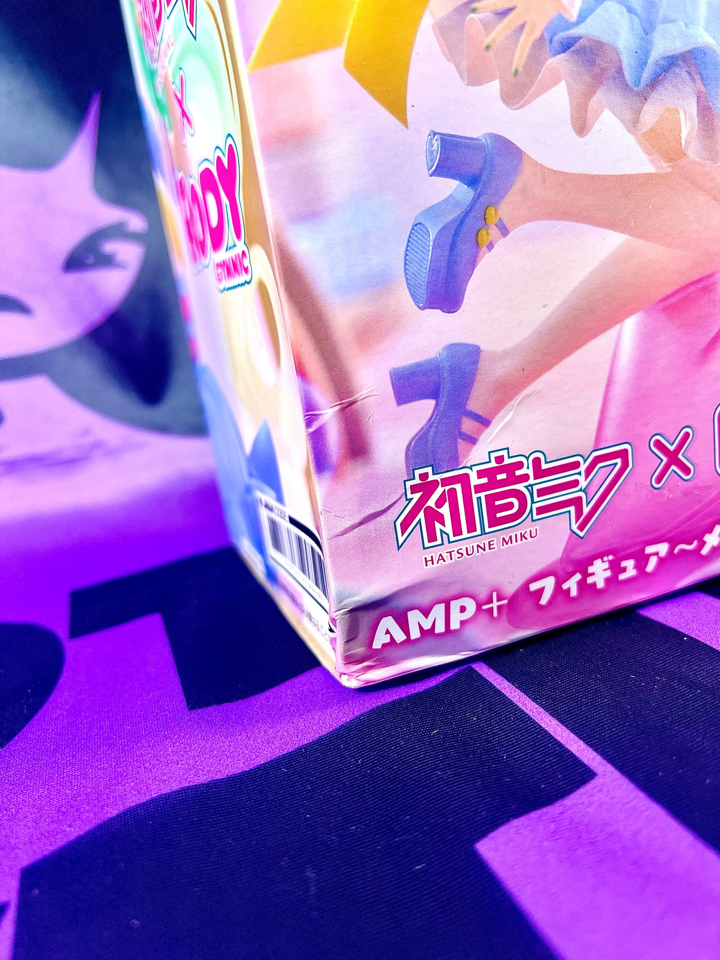 Figurine - Hatsune Miku & Rody - Artist MasterPiece+ - Fairy Tale - 17cm (Boite Grade B)