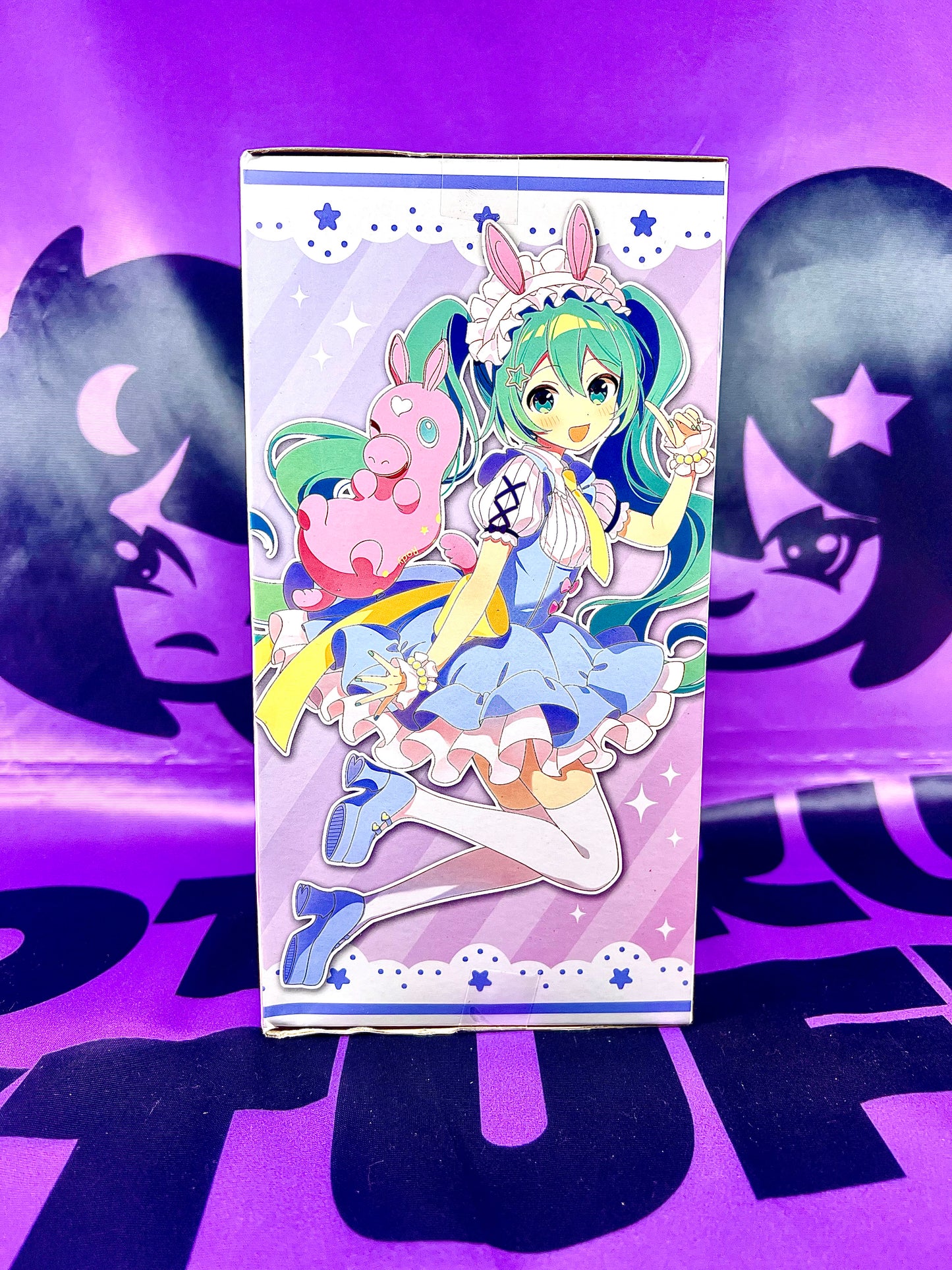 Figurine - Hatsune Miku & Rody - Artist MasterPiece+ - Fairy Tale - 17cm (Boite Grade B)